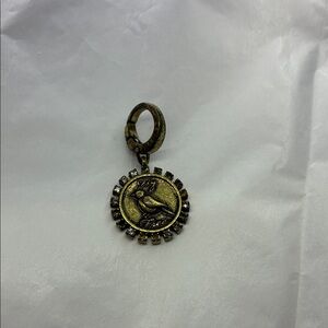 Vintage Fossil ‘Fly Free’ Charm